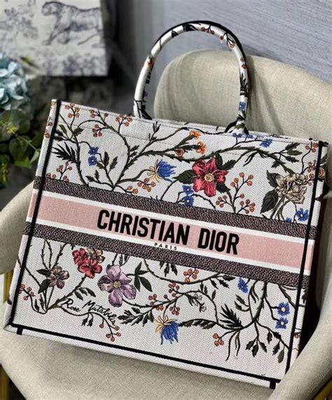 white christian dior handbag|christian dior canvas tote bag.